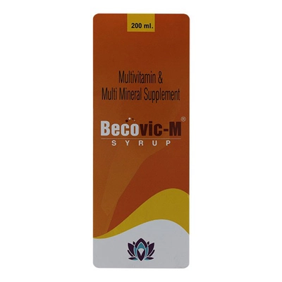 Becovic-M Syrup 200 ml, Pack of 1