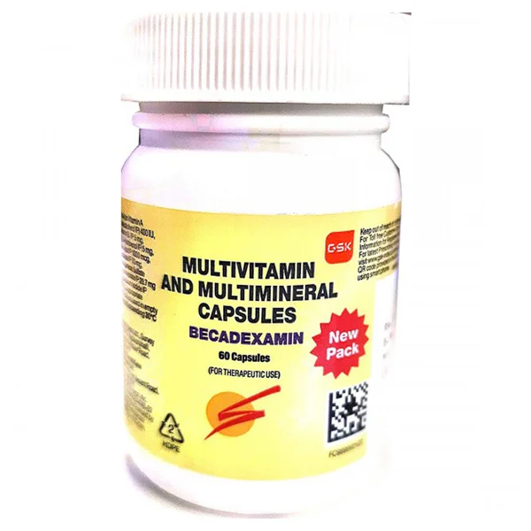 Becadexamin Softgel Capsule 60's