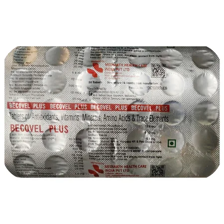 Becovel Plus Tablet 30's