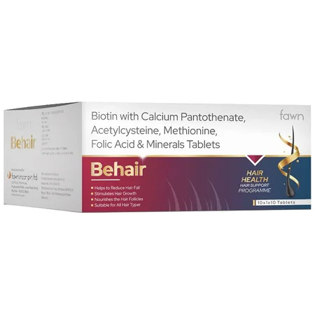 Behair Tablet 10's
