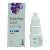 Beipos Eye Drops 5 ml, Pack of 1 Eye Drops