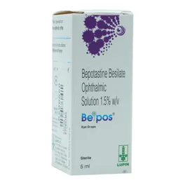 Beipos Eye Drops 5 ml, Pack of 1 Eye Drops