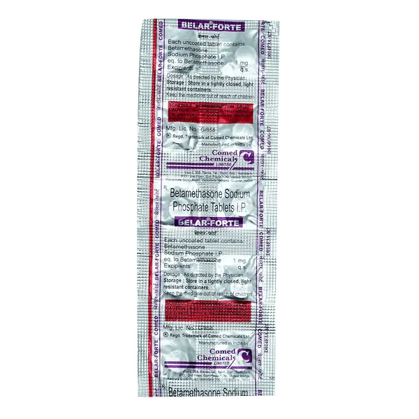 Belar Forte Tablet 10's