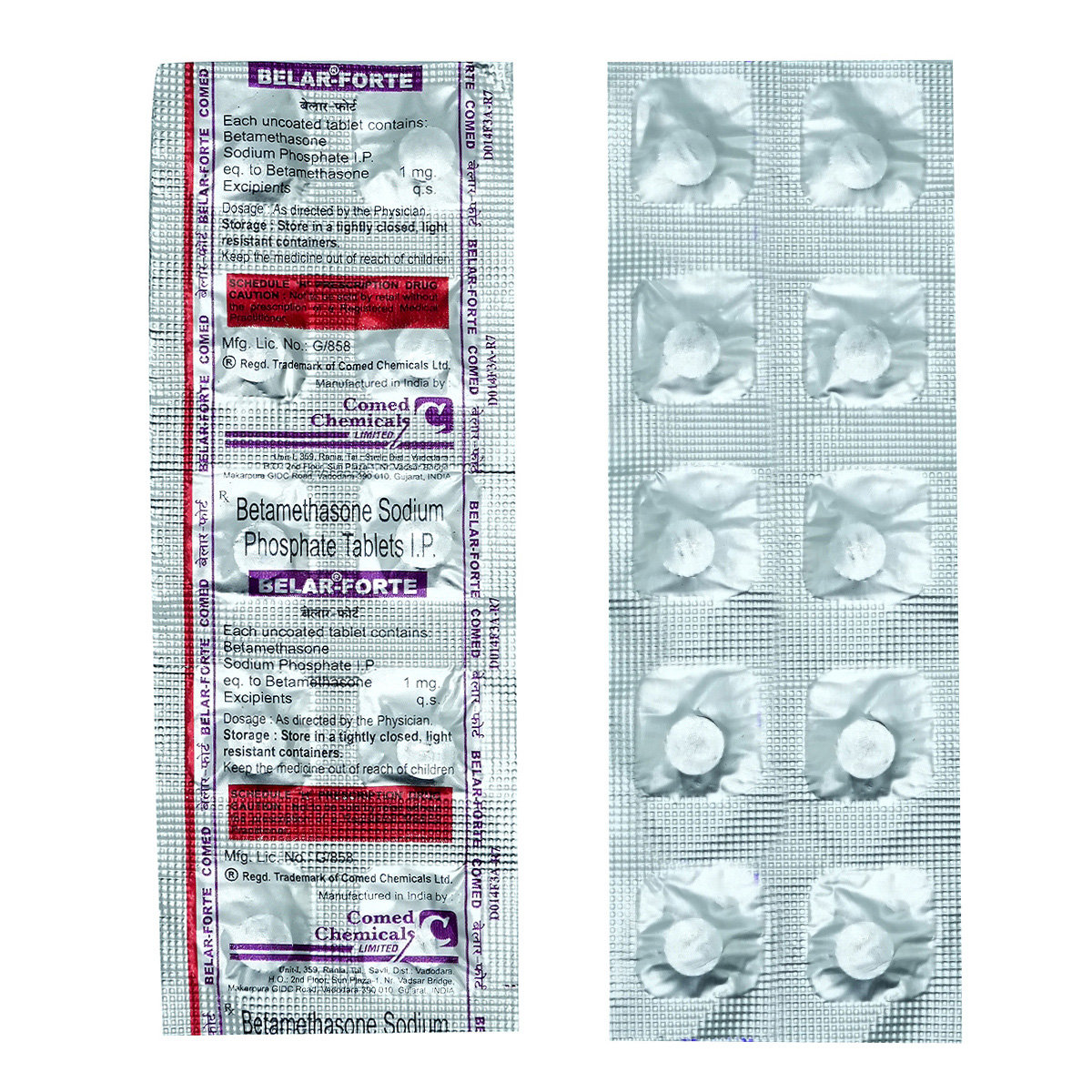 Belar Forte Tablet 10's, Pack of 10 TabletS Belar Forte Tablet 10's, Pack of 10 TabletS