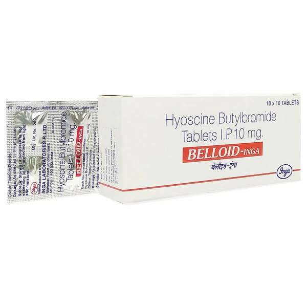 Belloid, 10 Tablets, Pack of 10