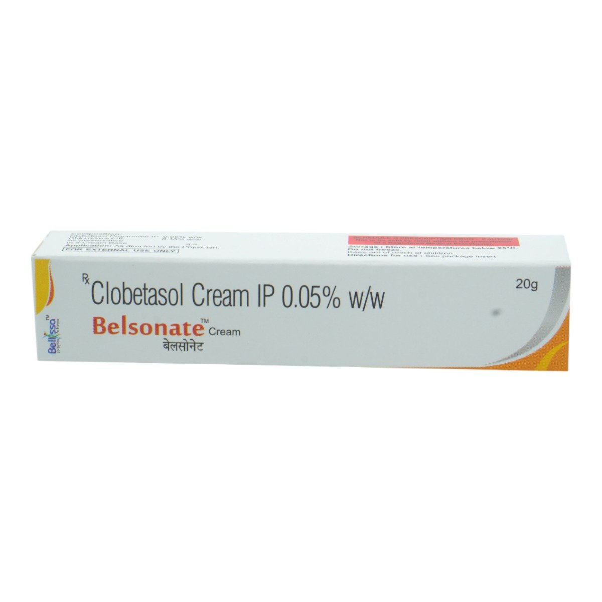Belsonate Cream 20 gm, Pack of 1 CREAM Belsonate Cream 20 gm, Pack of 1 CREAM