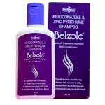Belzole 2% Shampoo, 60 ml