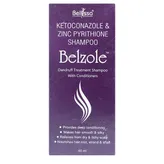 Belzole 2% Shampoo, 60 ml, Pack of 1