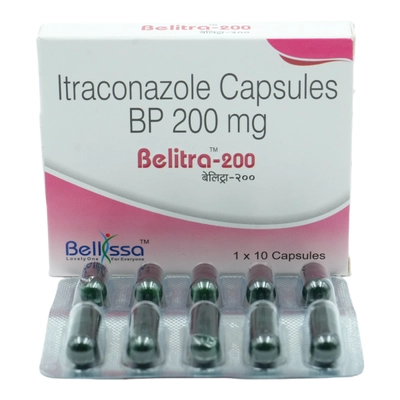 Belitra-200 Capsule 10's, Pack of 10 CapsuleS