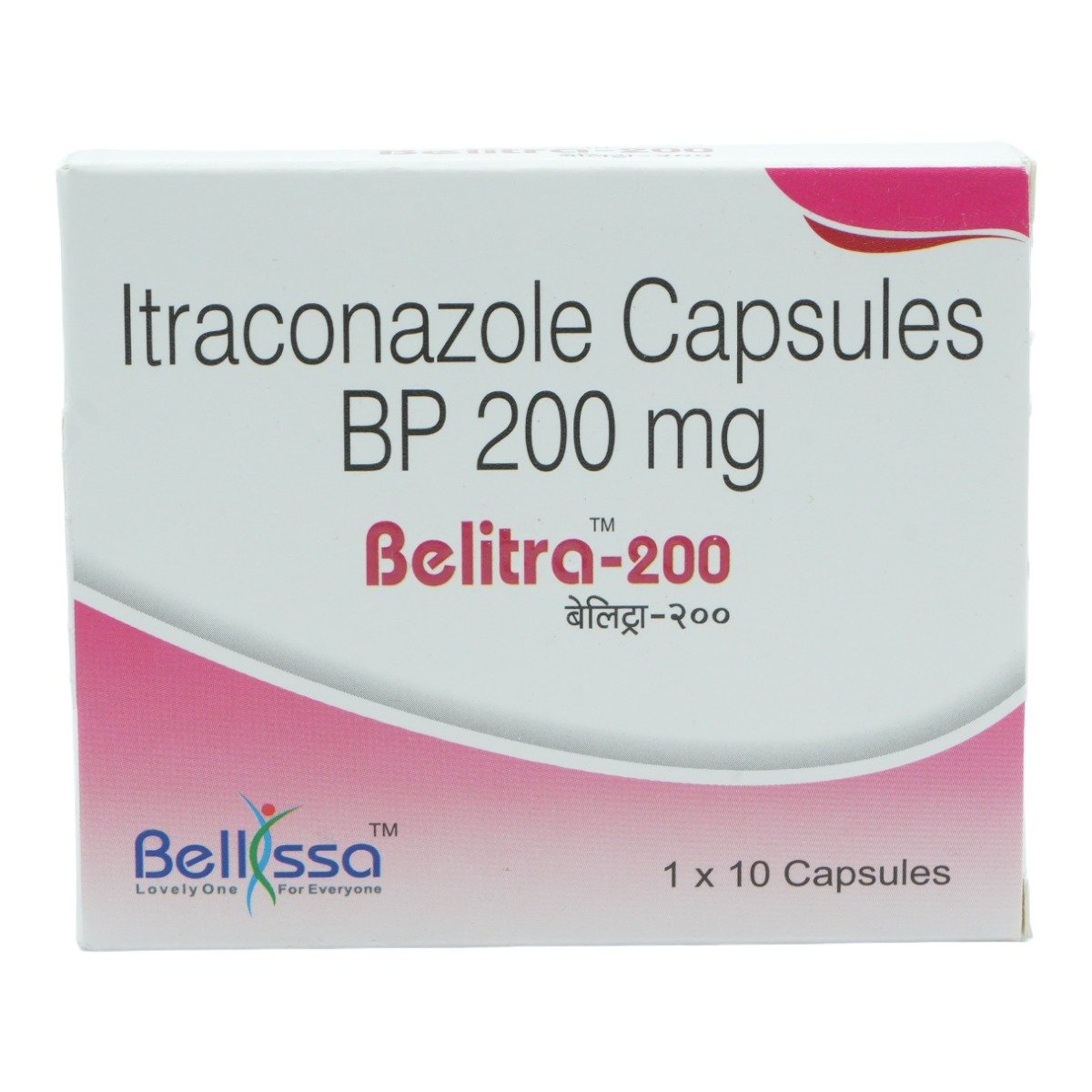 Belitra-200 Capsule 10's, Pack of 10 CapsuleS Belitra-200 Capsule 10's, Pack of 10 CapsuleS