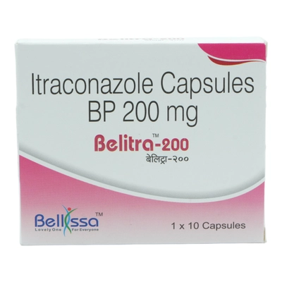 Belitra-200 Capsule 10's, Pack of 10 CapsuleS