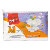 Bella Baby Happy Diapers Medium, 38 Count, Pack of 1