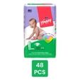 Bella Baby Happy Diapers Large, 48 Count