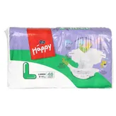 Bella Baby Happy Diapers Large, 48 Count, Pack of 1