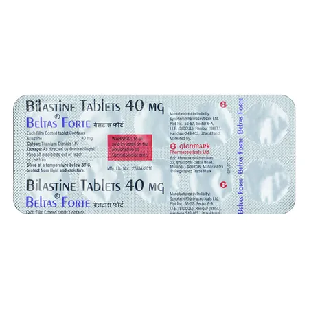 Beltas Forte 40 Tablet 10's