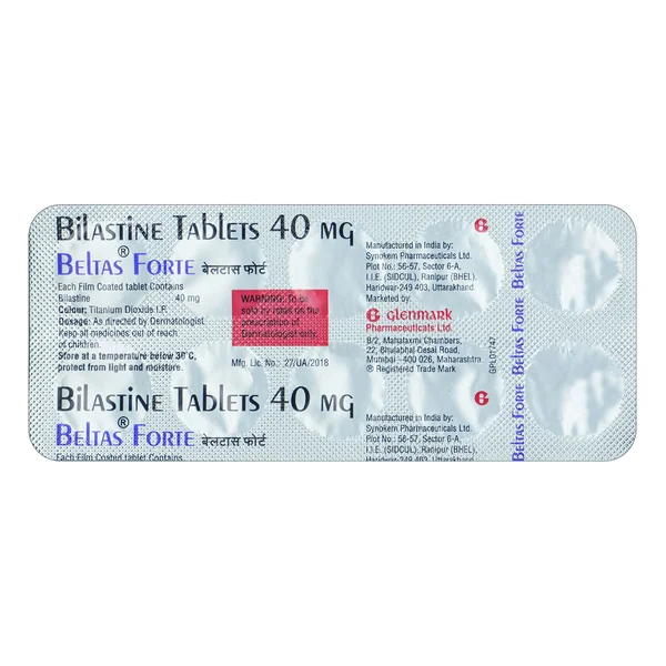 Beltas Forte 40 Tablet 10's, Pack of 10 TABLETS