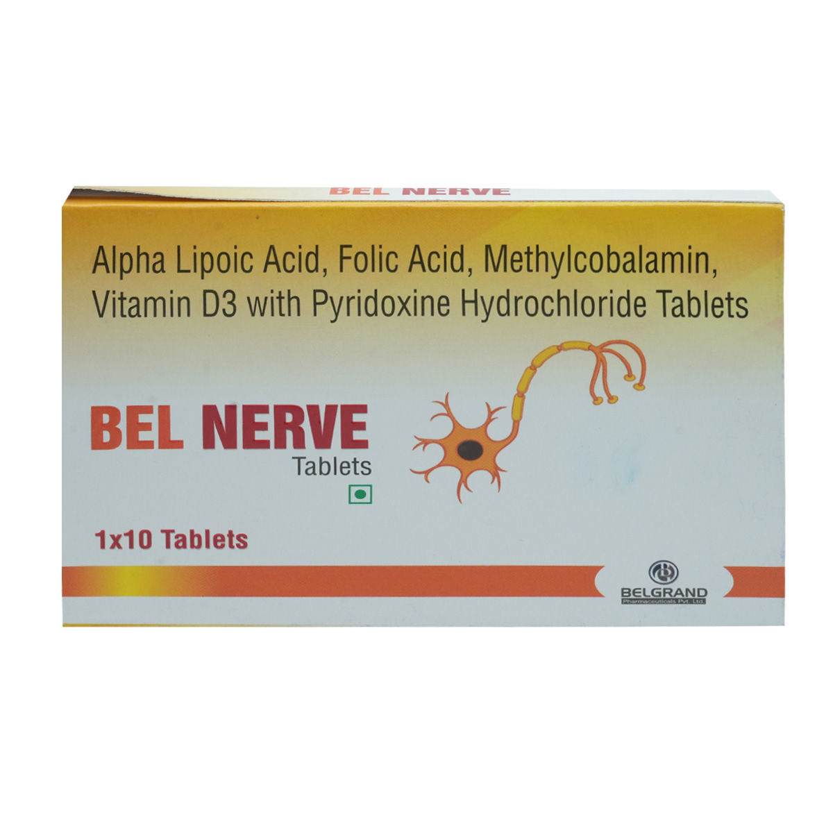 Bel Nerve Tablet 10's Price, Uses, Side Effects, Composition Apollo Pharmacy