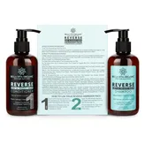 Bella Vita Organic Reverse Hairwash Conditioner + Shampoo, 200 ml Each, Pack of 1