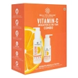 Bella Vita Organic Vitamin C Brighten & De-Tan Combo (Face Wash 100 ml+Face Cream 50 ml), 1 Kit