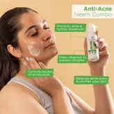 Bella Vita Organic Anti-Acne (Neem Face Wash 100 ml + Face Gel 50 gm), 1 Kit, Pack of 1
