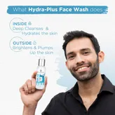 Bella Vita Organic Hydra-Plus Face Wash, 100 ml, Pack of 1