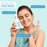 Bella Vita Organic Hydra-Plus Face Wash, 100 ml, Pack of 1