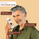 Bella Vita Organic Exfoliate Face &amp; Body Scrub, 75 gm, Pack of 1