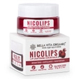 Bella Vita Organic NicoLips Lip Lightening Scrub Balm, 20 gm