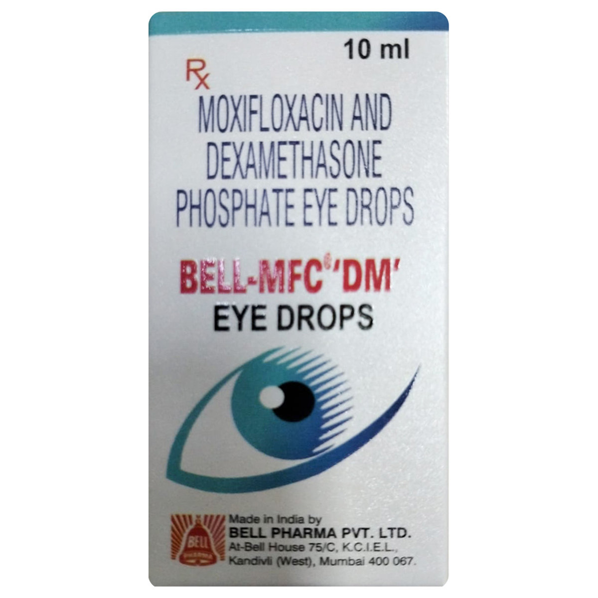 Bell-MFC DM Eye Drop 10 ml, Pack of 1 EYE DROPS Bell-MFC DM Eye Drop 10 ml, Pack of 1 EYE DROPS