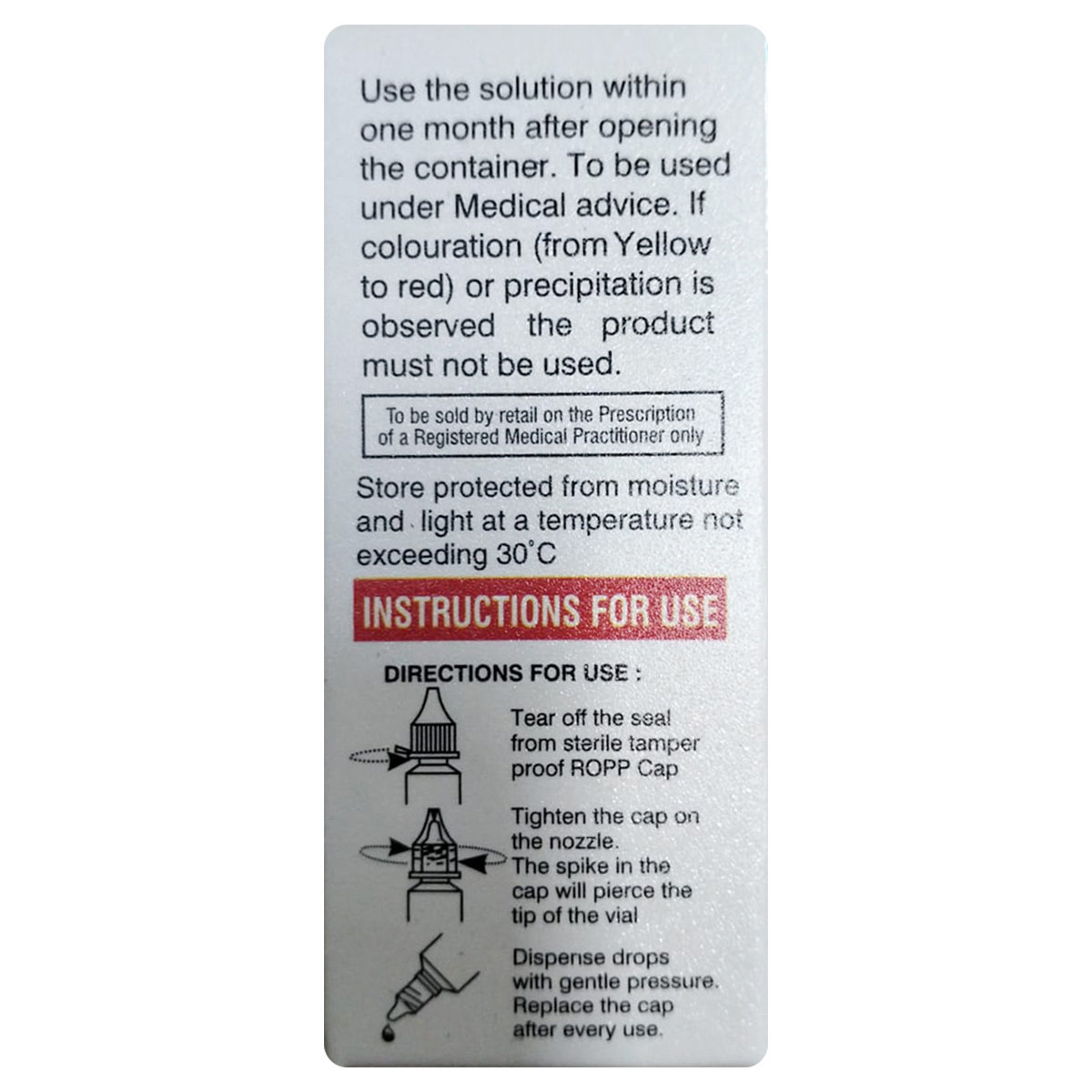 Bell-MFC DM Eye Drop 10 ml, Pack of 1 EYE DROPS Bell-MFC DM Eye Drop 10 ml, Pack of 1 EYE DROPS