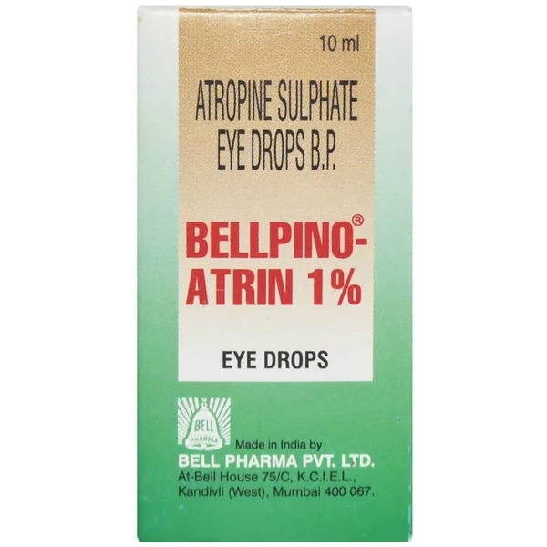 Bellpino Atrin 1% Eye Drops, 10 ml