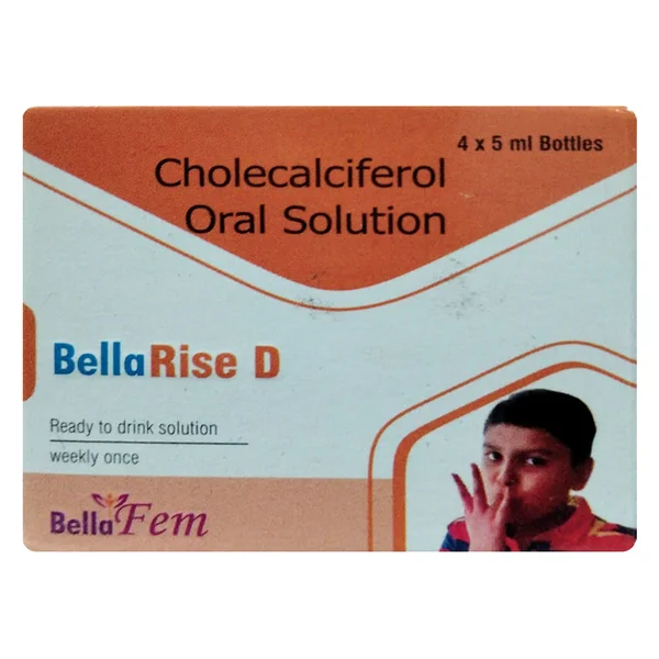 Bellarise D Oral Solution 5 ml
