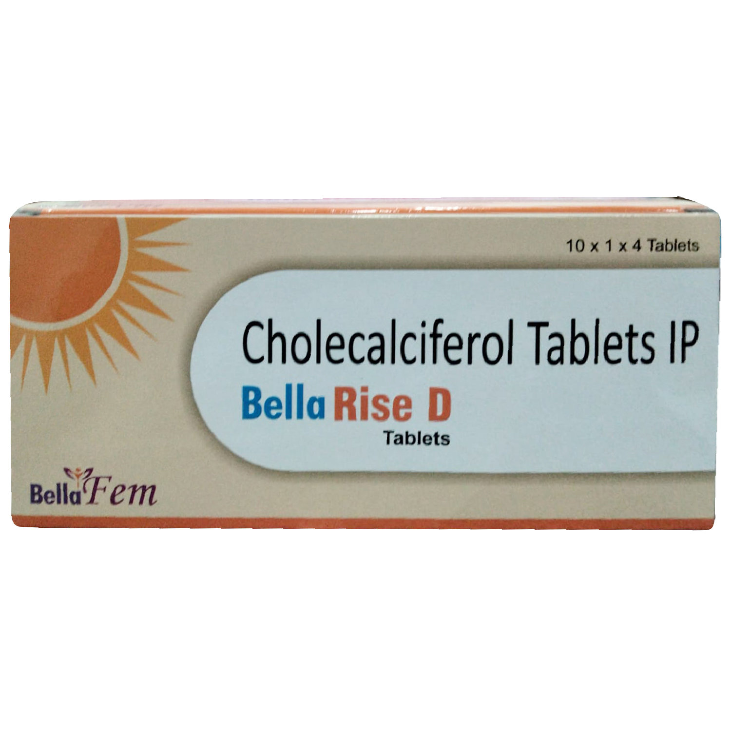 Bella Rise D Tablet 4's, Pack of 4 Bella Rise D Tablet 4's, Pack of 4