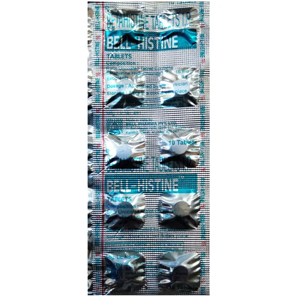 Bell-Histine 16 mg Tablet 10's