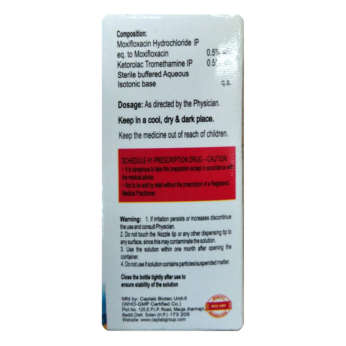 Bell-MFC KT Eye Drops 5 ml, Pack of 1 EYE DROPS Bell-MFC KT Eye Drops 5 ml, Pack of 1 EYE DROPS