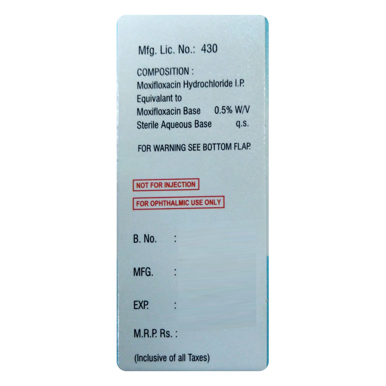 Bell-MFC PF Eye Drops 5 ml, Pack of 1 EYE DROPS Bell-MFC PF Eye Drops 5 ml, Pack of 1 EYE DROPS