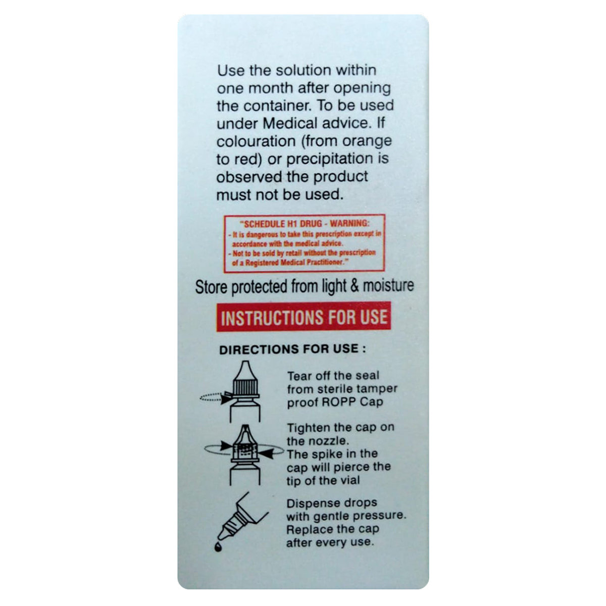 Bell-MFC PF Eye Drops 5 ml, Pack of 1 EYE DROPS Bell-MFC PF Eye Drops 5 ml, Pack of 1 EYE DROPS