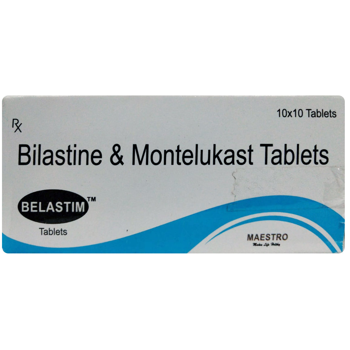 Belastim Tablet 10's, Pack of 10 TABLETS Belastim Tablet 10's, Pack of 10 TABLETS