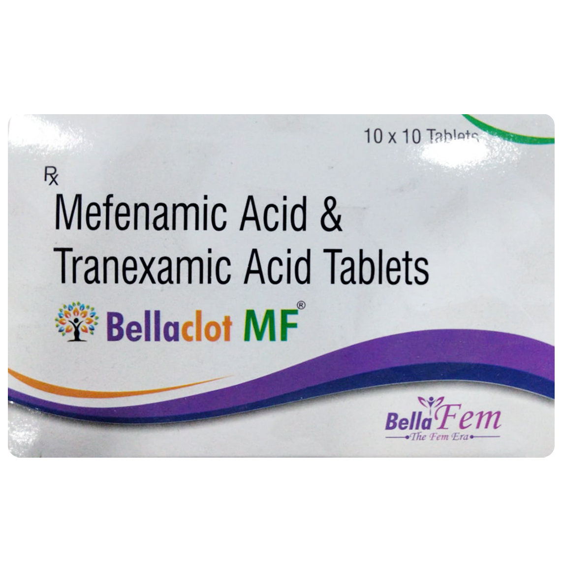 Bellaclot MF Tablet 10's, Pack of 10 Bellaclot MF Tablet 10's, Pack of 10