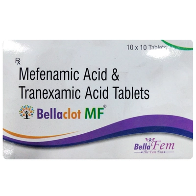 Bellaclot MF Tablet 10's, Pack of 10 TabletS