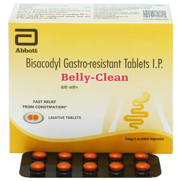 Belly-Clean Tablet 10's, Pack of 10 TABLETS