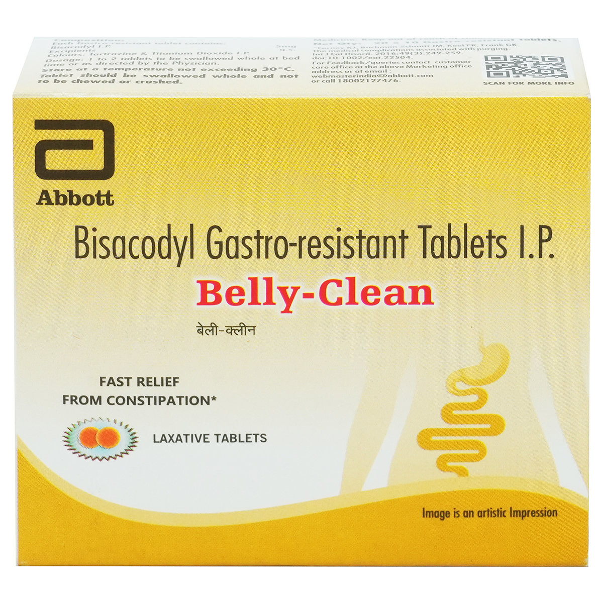 Belly-Clean Tablet 10's, Pack of 10 TABLETS Belly-Clean Tablet 10's, Pack of 10 TABLETS