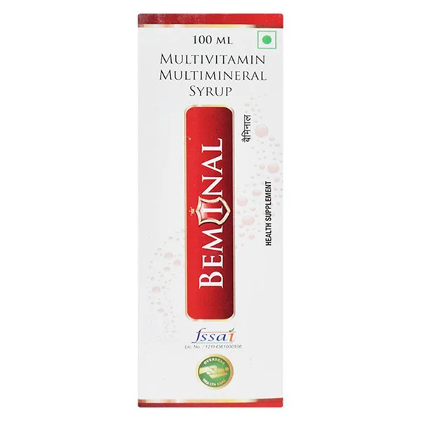 Beminal Syrup 100 ml