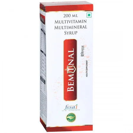 Beminal Syrup 200 ml