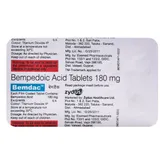 Bemdac 180 Tab 10'S, Pack of 10 TABLETS
