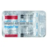 Bempinorm 180 mg Tablet 10's, Pack of 10 TabletS