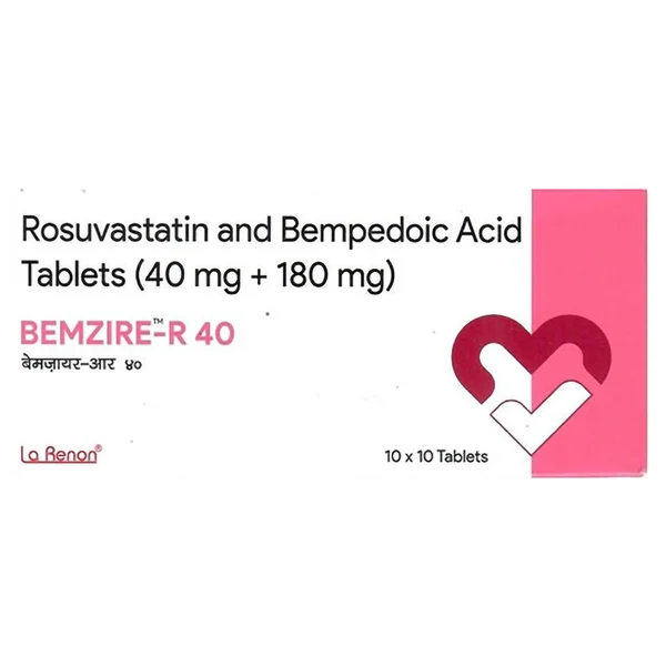 Bemzire-R 40 Tablet 10's , Pack of 10