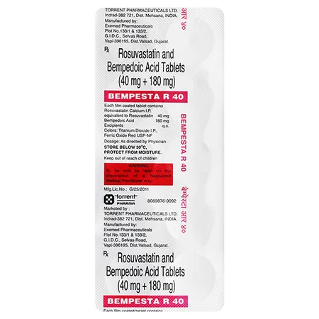 Bempesta R 40 Tablet 10's