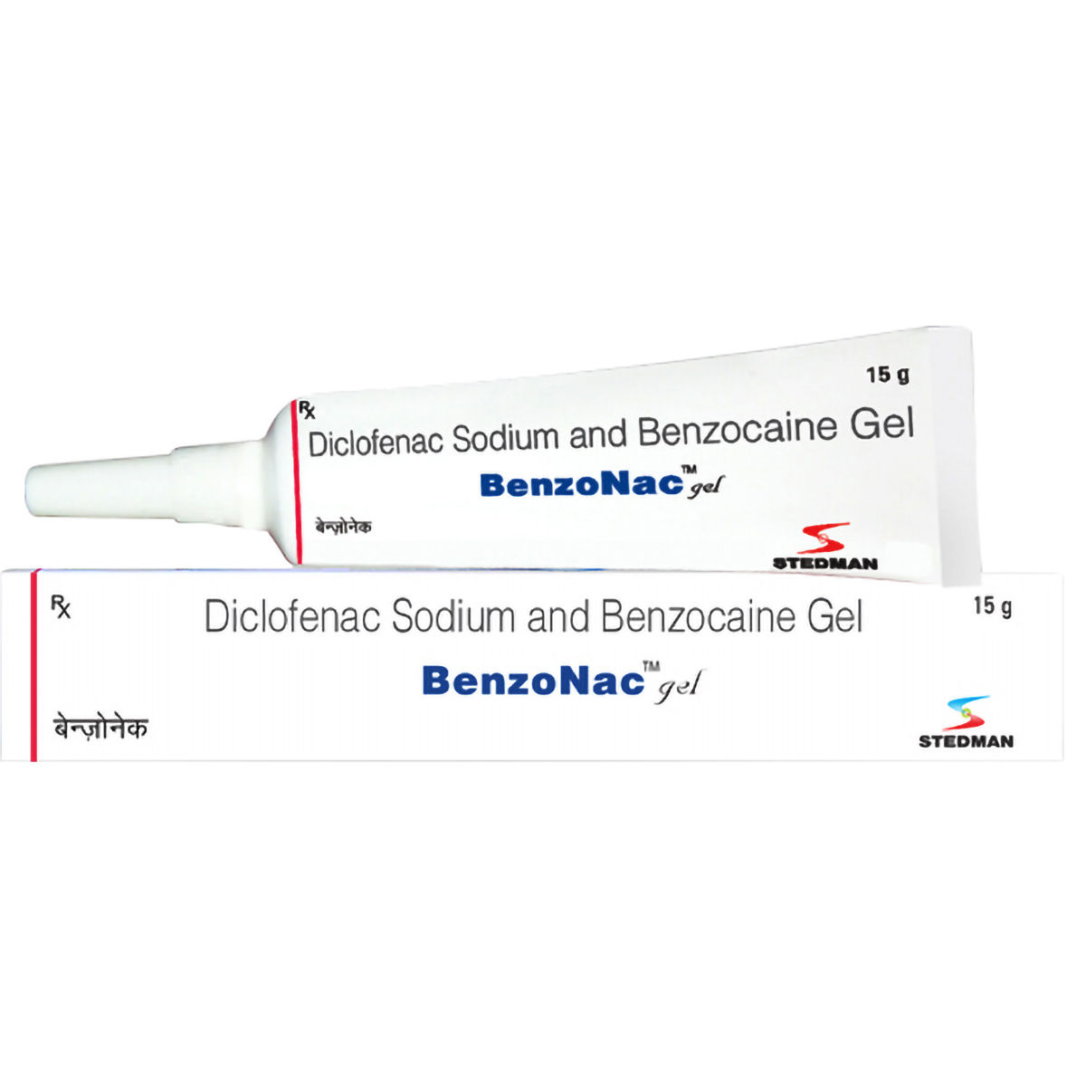 Buy Benzonac Gel 15 gm Online