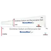 Benzonac Gel 15 gm, Pack of 1 India